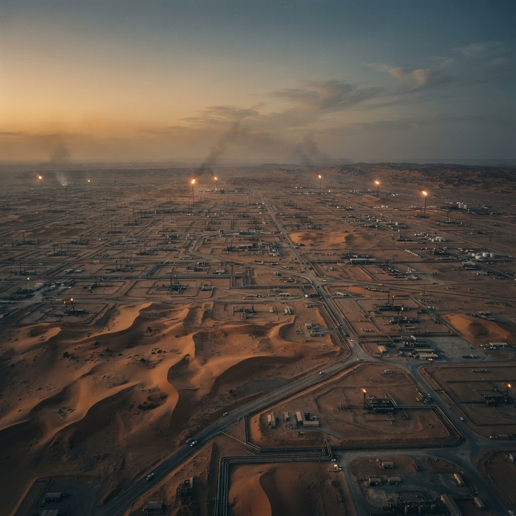Hassi Messaoud — Algeria · Oil & gas